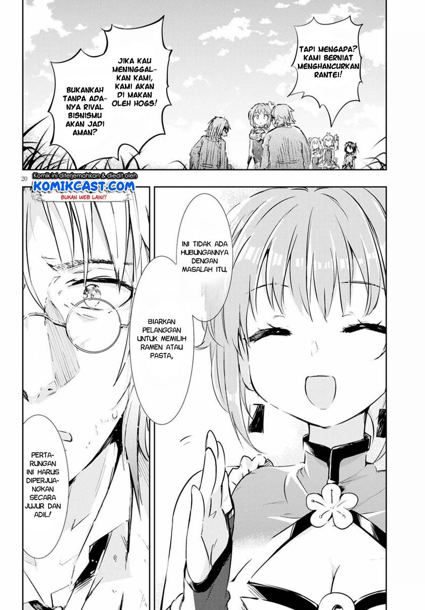 Kenshi wo Mezashite Nyuugaku shita no ni Mahou Tekisei 9999 nan desu kedo!? Chapter 44 Bahasa Indonesia